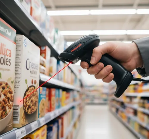 LECTEUR CODE A BARRE AVEC FIL MS5145 HONEYWELL