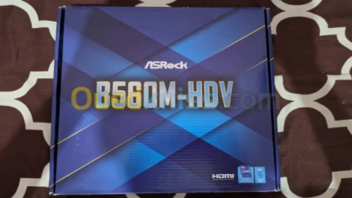 B560M-HDV LGA 1200 DDR4