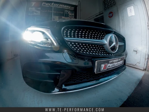 Mercedes-Benz  C220 Désactivation du système scr ( Adblue ) FAP EGR 