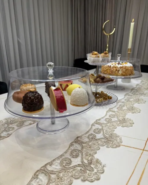 Porte Cake Cristale