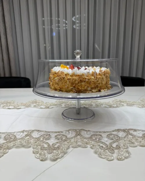 Porte Cake Cristale