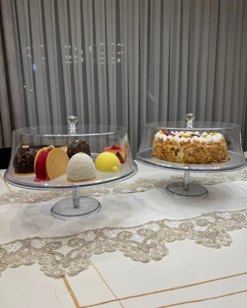 Porte Cake Cristale