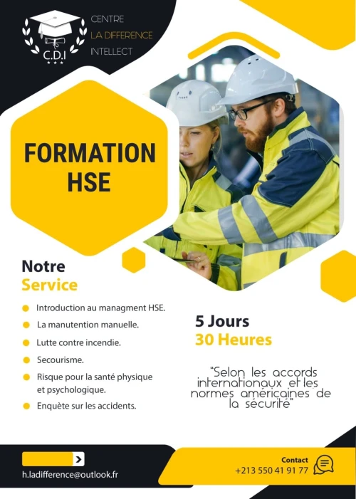 formation HSE