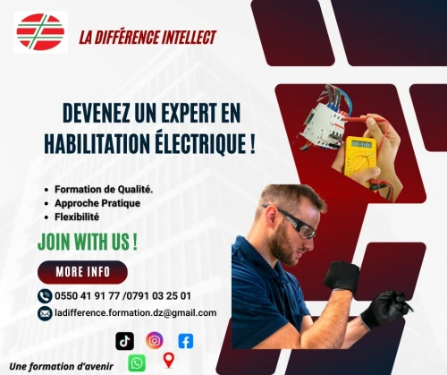 "Formation en Habilitation Électrique : Démarrez votre carrière aujourd'hui !"