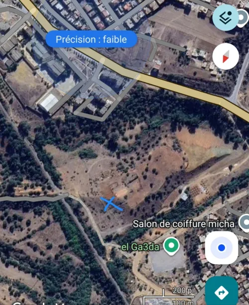 Vente Terrain Bouira Kadiria