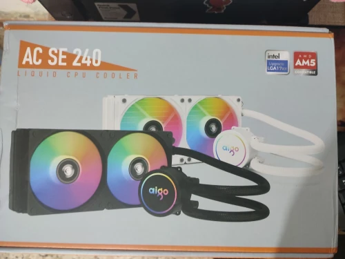 water cooling 240mm aigo  white