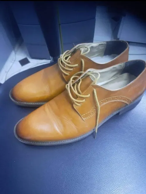 Chaussure homme cuire