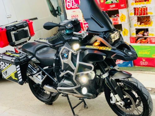 BMW gs 1200 triple black 2017