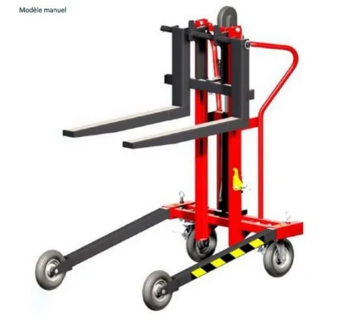 Réparation Transpalette cric chariot 