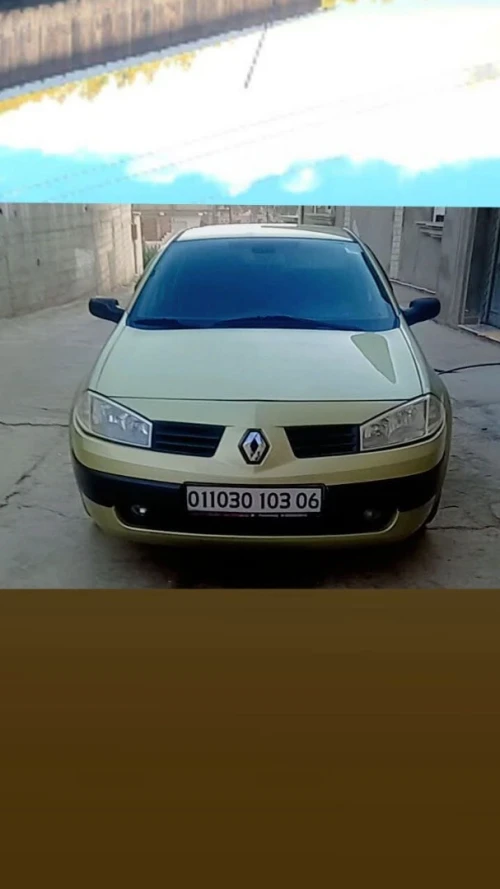 Renault Megane 2 2003 Megane 2