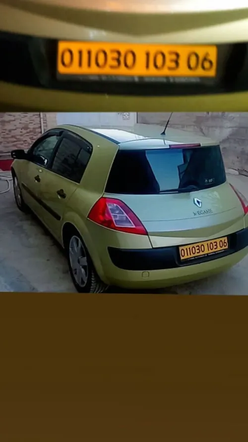 Renault Megane 2 2003 Megane 2