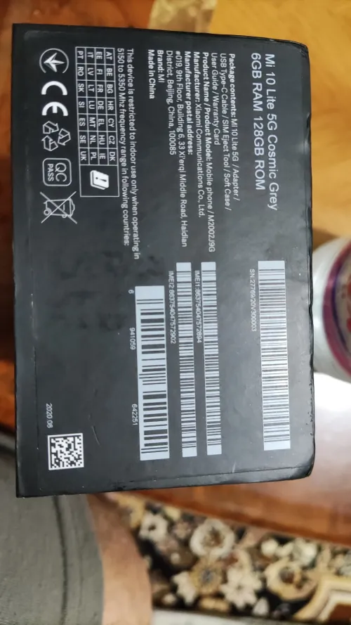 Xiaomi Mi 10 Lite 5G