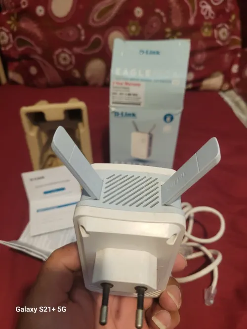 D-LINK E15 RÉPÉTEUR WIFI MESH AX1500 - EAGLE PRO AI -
