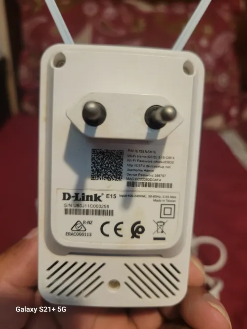 D-LINK E15 RÉPÉTEUR WIFI MESH AX1500 - EAGLE PRO AI -