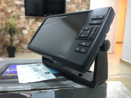Sondeur gps garmin striker 9 sv