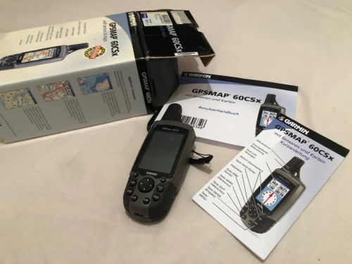 GPS map Garmin 78s/78 /60csx