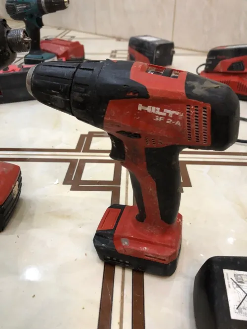 Hilti plusieurs machine 