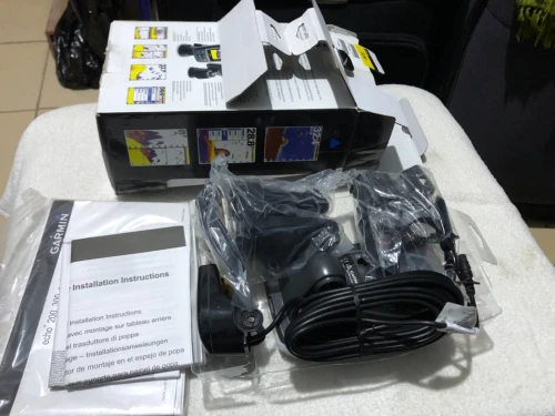 Sondure Garmin echo 300c