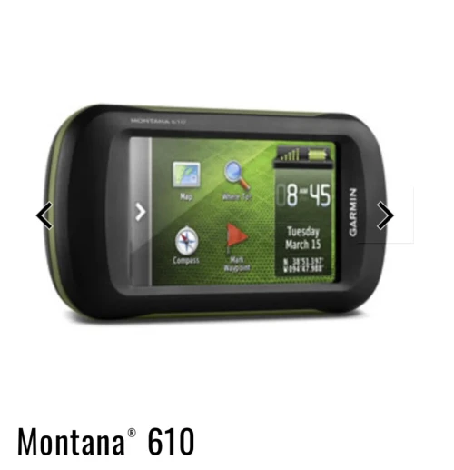 Gpsmap garmin Montana 610/650