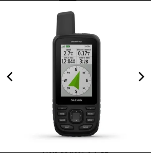 Gps Garmin 66st 