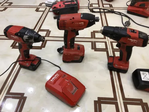 Hilti plusieurs machine 