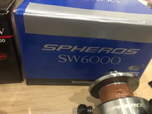 Moulinet Penn ss 6500/4500 shimano sphères sw6000