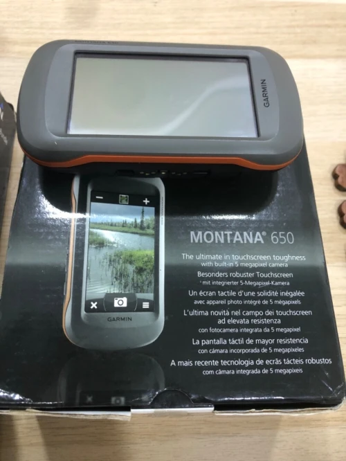 Gpsmap garmin Montana 610/650