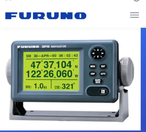 Gps furuno Gp 32. Gp 30