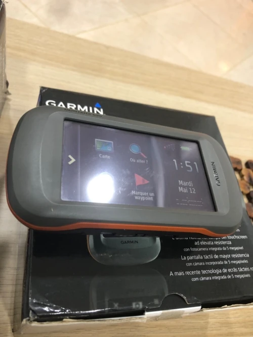Gpsmap garmin Montana 610/650