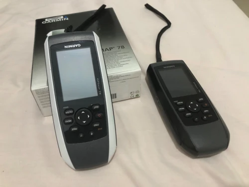 GPS map Garmin 78s/78 /60csx