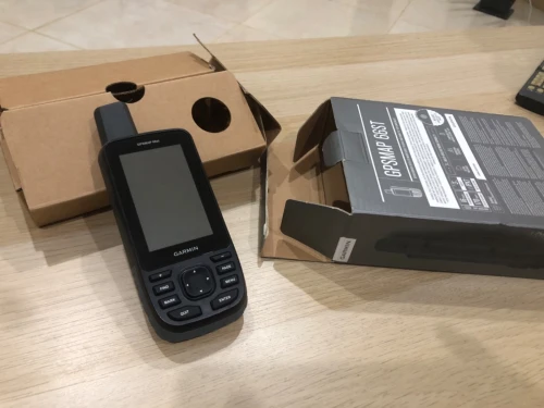 Gps Garmin 66st 
