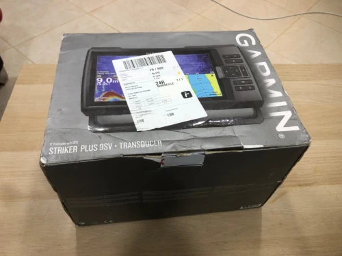 Sondeur gps garmin striker 9 sv
