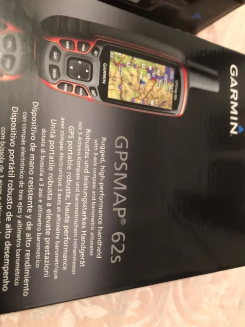 Gpsmap garmin 64s / 62s / 62st