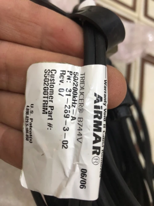 Sonde furuno bronze B744V