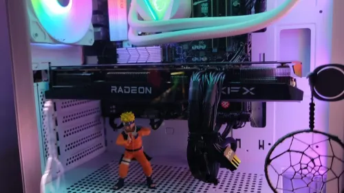 RX 6700 XT XFX SPEEDSTER SWFT 309, Graphics Card with 12GB GDDR6 HDMI 3xDP, AMD RDNA 2