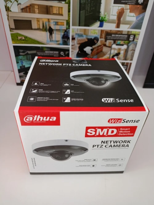 Speed Dome PTZ Dahua Technology 8MP/4MP