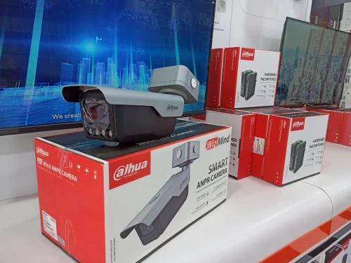 Smart caméra ANPR Access WizMind