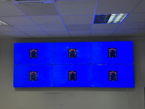 Mur d'images 4K 55"
