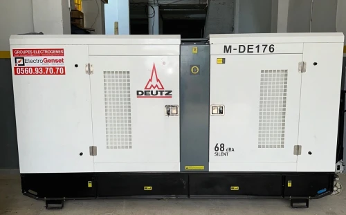 GROUPE ELÉCTROGÉNE DEUTZ 160/176 KVA DISPONIBLE