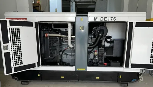 GROUPE ELÉCTROGÉNE DEUTZ 160/176 KVA DISPONIBLE
