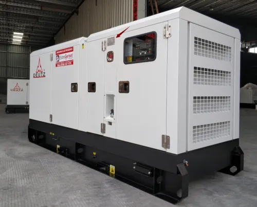 GROUPE ELÉCTROGÉNE DEUTZ 160/176 KVA DISPONIBLE