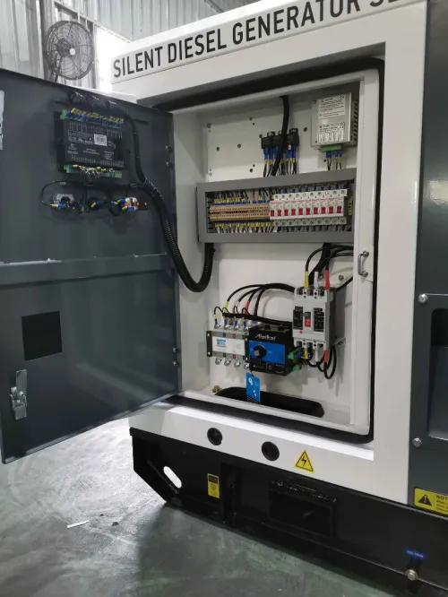 GROUPE ELECTROGENE 40/44 kva Disponible