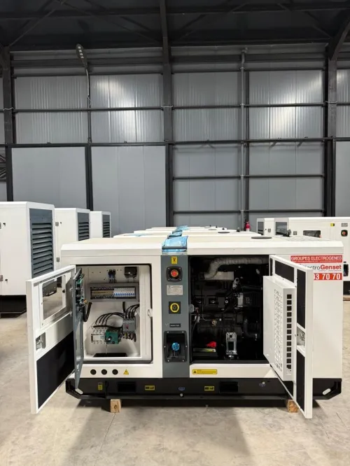 GROUPE ELECTROGENE 50/55 KVA RICARDO
