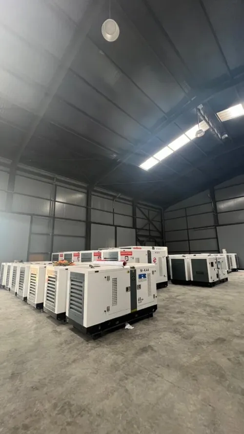 GROUPE ELECTROGENE 250KVA