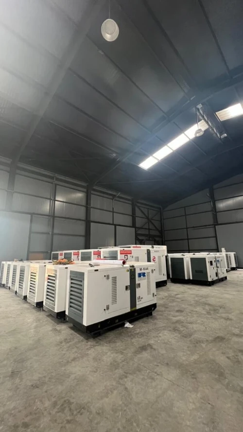 GROUPE ELECTROGENE 600/660 KVA Disponible