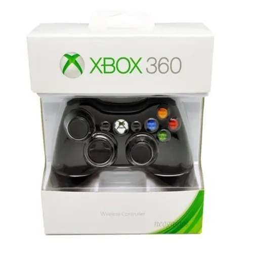 MANETTE XBOX 360 SANS FIL 