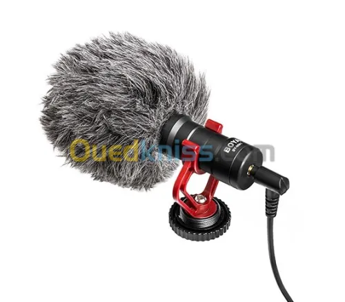 Microphone Cardioïde BOYA BY-MM1 