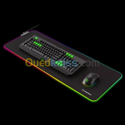 Tapis De Souris Gamemax RGB GMP-003  800 X 300 X 3 MM