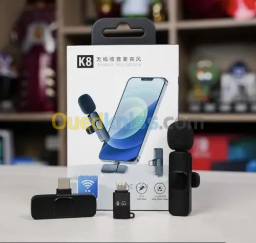 Microphone Sans Fil K8