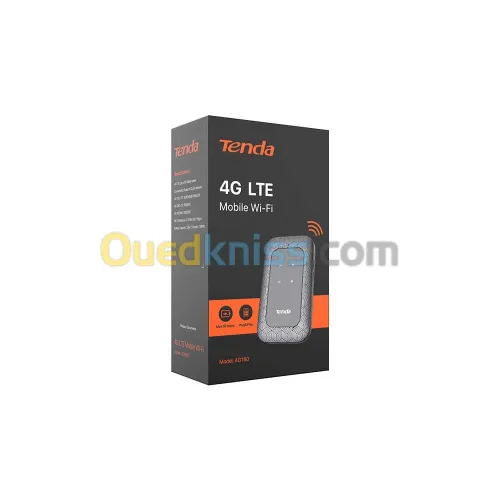 MODEM 4G TENDA 4G180 ( Avec Batterie Rechargeable )